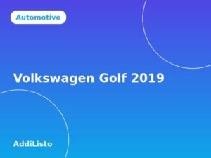 Volkswagen Golf 2019, 1.6 TDI