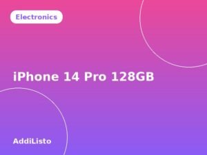 iPhone 14 Pro 128GB, warranty