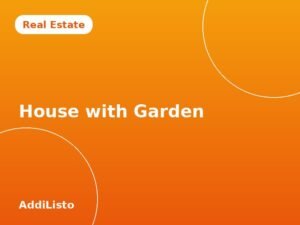 House with Garden 120 m2