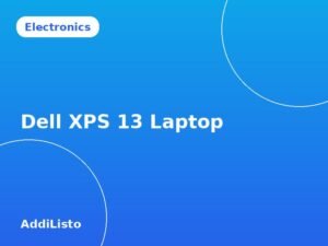 Dell XPS 13 Laptop, i7, 16GB