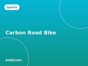 Carbon Road Bike, size 54