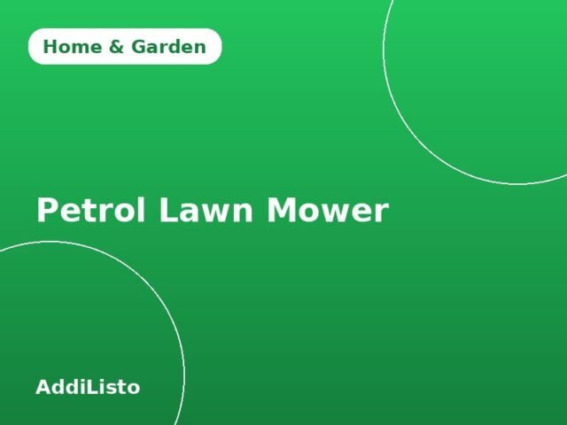 Petrol Lawn Mower, self-propelled