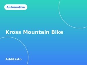 Kross Mountain Bike, size M