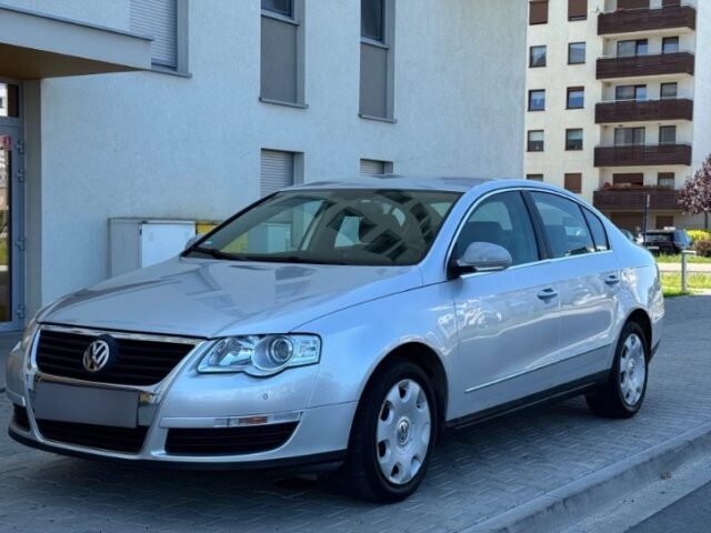 2008 Volkswagen Passat Sedan